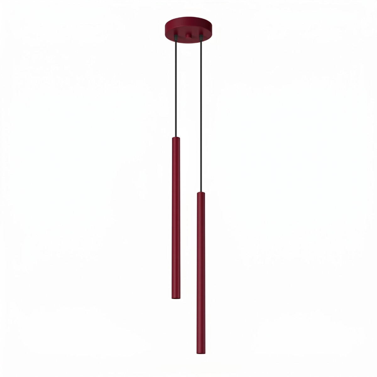 Sollux SL.2122 Pendelleuchten PASTELO 2 burgund