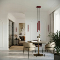 Sollux SL.2122 Pendelleuchten PASTELO 2 burgund 7