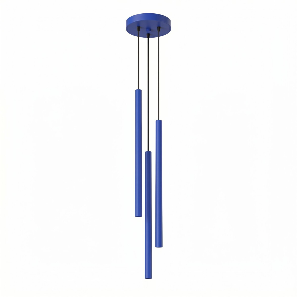 Sollux SL.2127 Pendelleuchte PASTELO 3P ultramarin