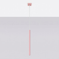 Sollux SL.2129 Pendelleuchte PASTELO 1 rosa 3