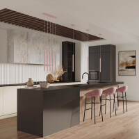 Sollux SL.2130 Pendelleuchte PASTELO 2 rosa 8