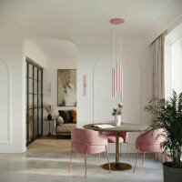 Sollux SL.2132 Wandleuchte PASTELO 2 rosa 7