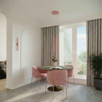 Sollux SL.2132 Wandleuchte PASTELO 2 rosa 8