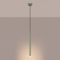 Sollux SL.2133 Pendelleuchte PASTELO 1 salbei 2