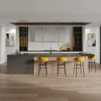 Sollux SL.2138 Pendelleuchte PASTELO 2 gelb 7