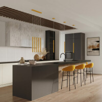 Sollux SL.2138 Pendelleuchte PASTELO 2 gelb 8
