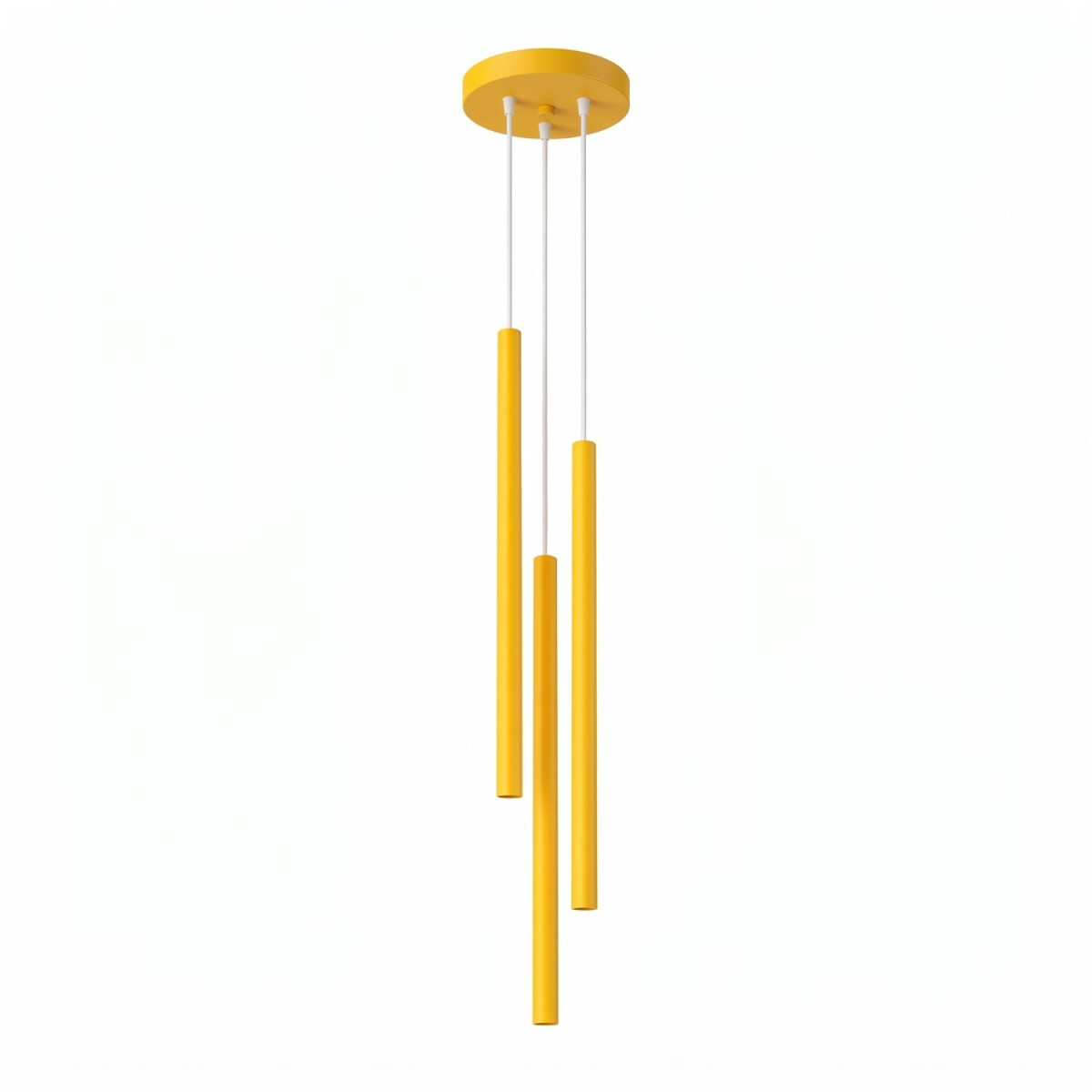 Sollux SL.2139 Pendelleuchte PASTELO 3P gelb