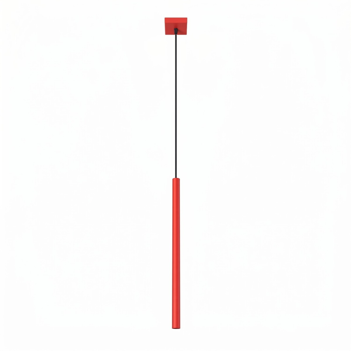 Sollux SL.2141 Pendelleuchte PASTELO 1 rot
