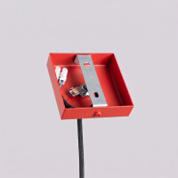 Sollux SL.2141 Pendelleuchte PASTELO 1 rot 5