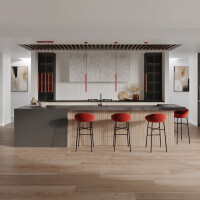 Sollux SL.2141 Pendelleuchte PASTELO 1 rot 8