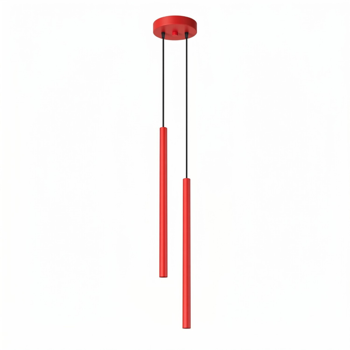 Sollux SL.2142 Pendelleuchte PASTELO 2 rot