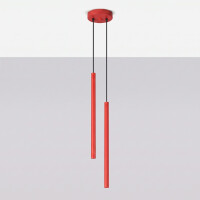 Sollux SL.2142 Pendelleuchte PASTELO 2 rot 3