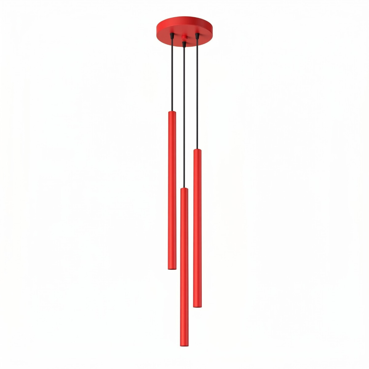 Sollux SL.2143 Pendelleuchte PASTELO 3P rot