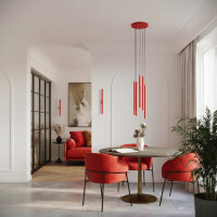 Sollux SL.2144 Wandleuchte PASTELO 2 rot 7