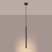 Sollux SL.2145 Pendelleuchte PASTELO 1 braun