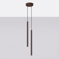 Sollux SL.2146 Pendelleuchte PASTELO 2 braun 3