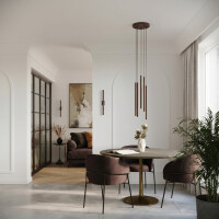 Sollux SL.2147 Pendelleuchte PASTELO 3P braun 7