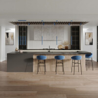 Sollux SL.2149 Pendelleuchte PASTELO 1 himmelblau 7
