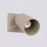 Sollux SL.2153 Wandleuchte RING taupe 4