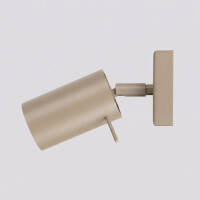 Sollux SL.2153 Wandleuchte RING taupe 5