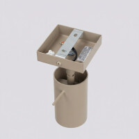 Sollux SL.2153 Wandleuchte RING taupe 6
