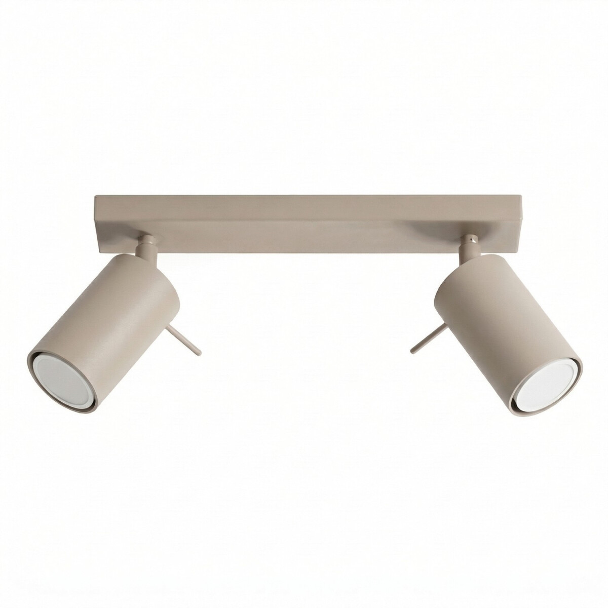 Sollux SL.2154 Deckenleuchte RING 2 taupe