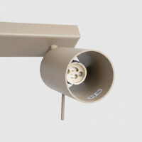 Sollux SL.2154 Deckenleuchte RING 2 taupe 5