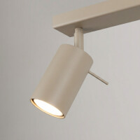 Sollux SL.2154 Deckenleuchte RING 2 taupe 6