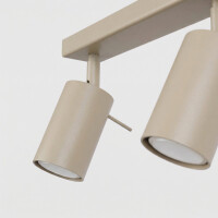 Sollux SL.2154 Deckenleuchte RING 2 taupe 7