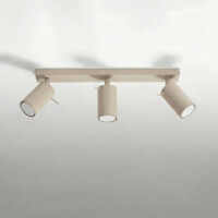 Sollux SL.2155 Deckenleuchte RING 3 taupe 3