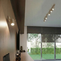 Sollux SL.2155 Deckenleuchte RING 3 taupe 6