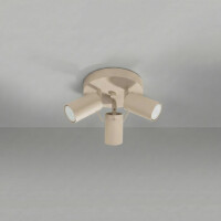 Sollux SL.2156 Deckenleuchte RING 3P taupe 3