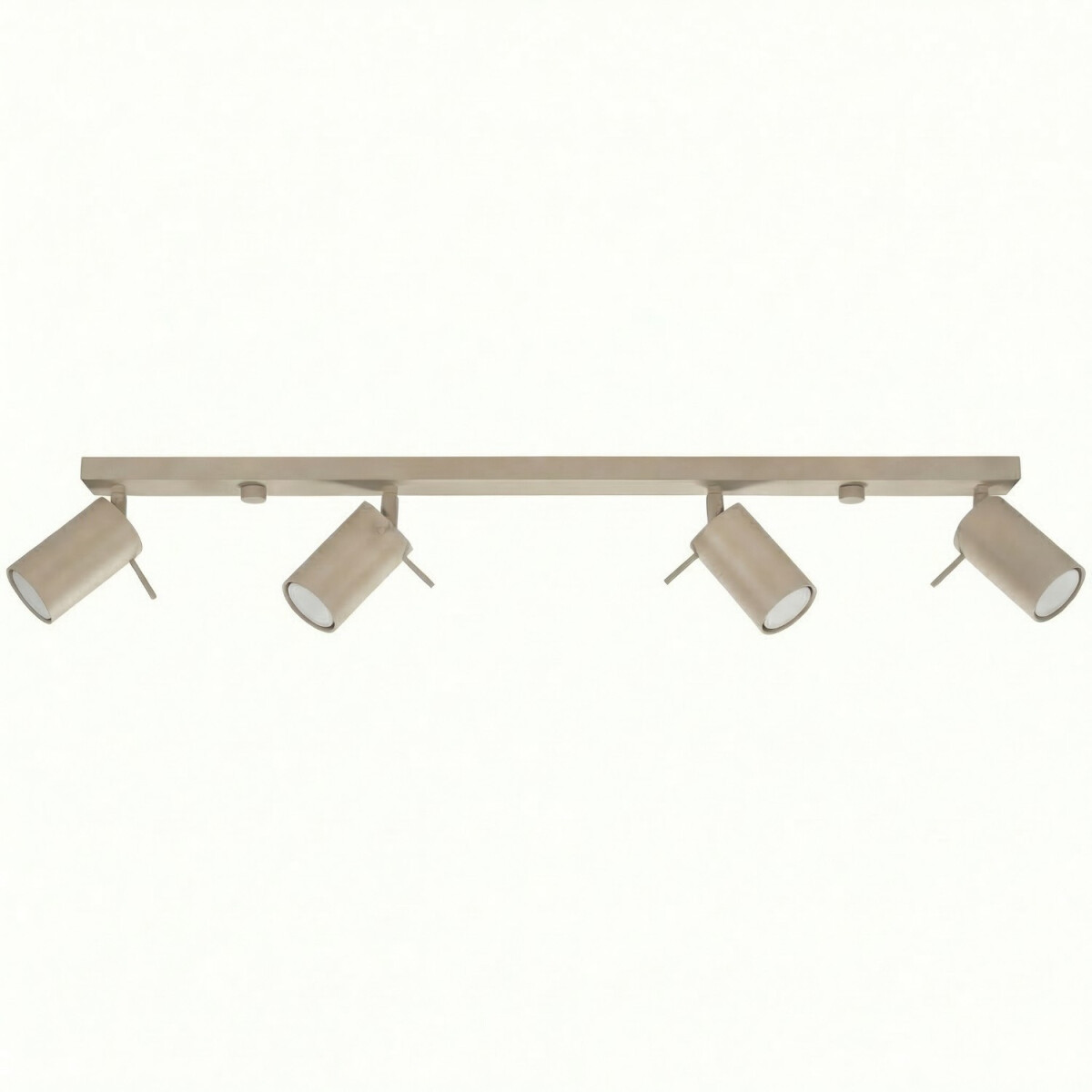 Sollux SL.2157 Deckenleuchte RING 4L taupe