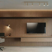 Sollux SL.2157 Deckenleuchte RING 4L taupe 7