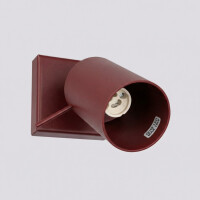 Sollux SL.2159 Wandleuchte RING burgund 4
