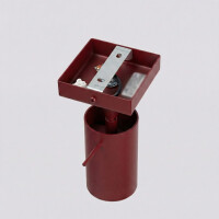 Sollux SL.2159 Wandleuchte RING burgund 6