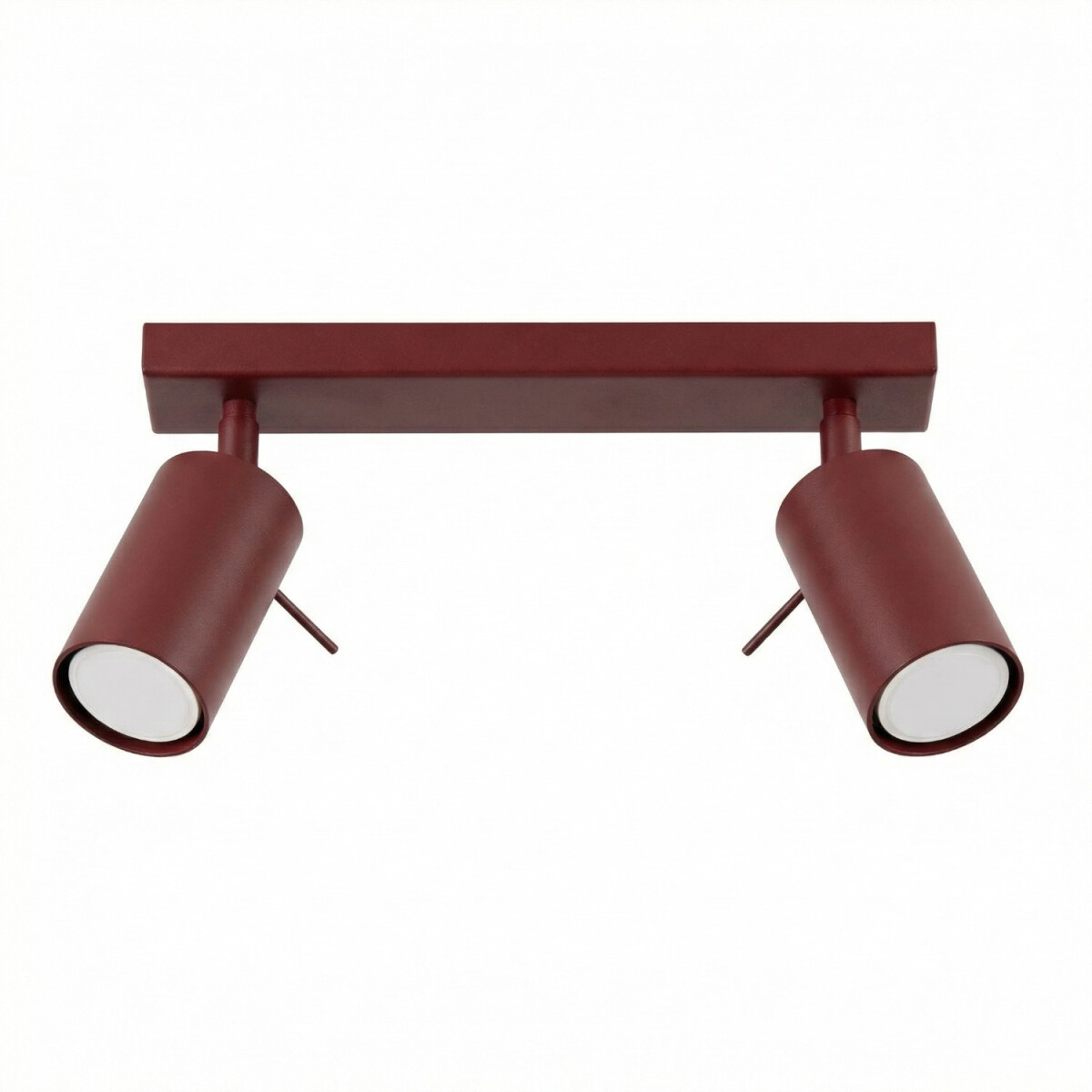 Sollux SL.2160 Deckenleuchte RING 2 burgund