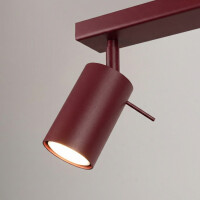 Sollux SL.2160 Deckenleuchte RING 2 burgund 6