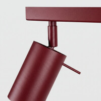 Sollux SL.2160 Deckenleuchte RING 2 burgund 8