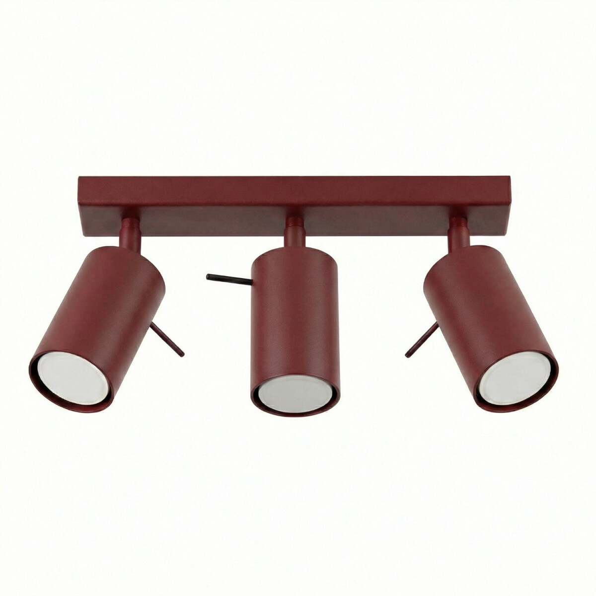 Sollux SL.2161 Deckenleuchte RING 3 burgund