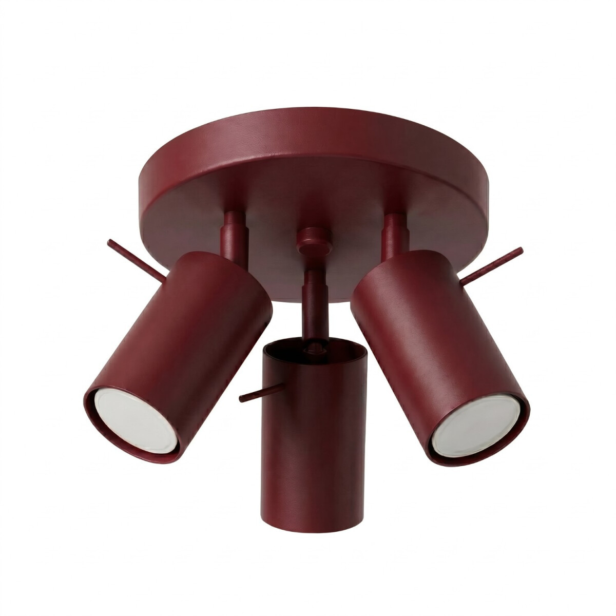 Sollux SL.2162 Deckenleuchte RING 3P burgund