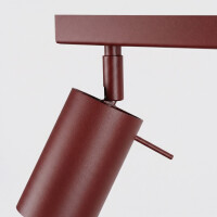 Sollux SL.2163 Deckenleuchte RING 4L burgund 8