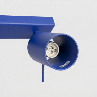 Sollux SL.2166 Deckenleuchte RING 2 ultramarin 5
