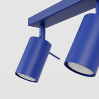 Sollux SL.2166 Deckenleuchte RING 2 ultramarin 7