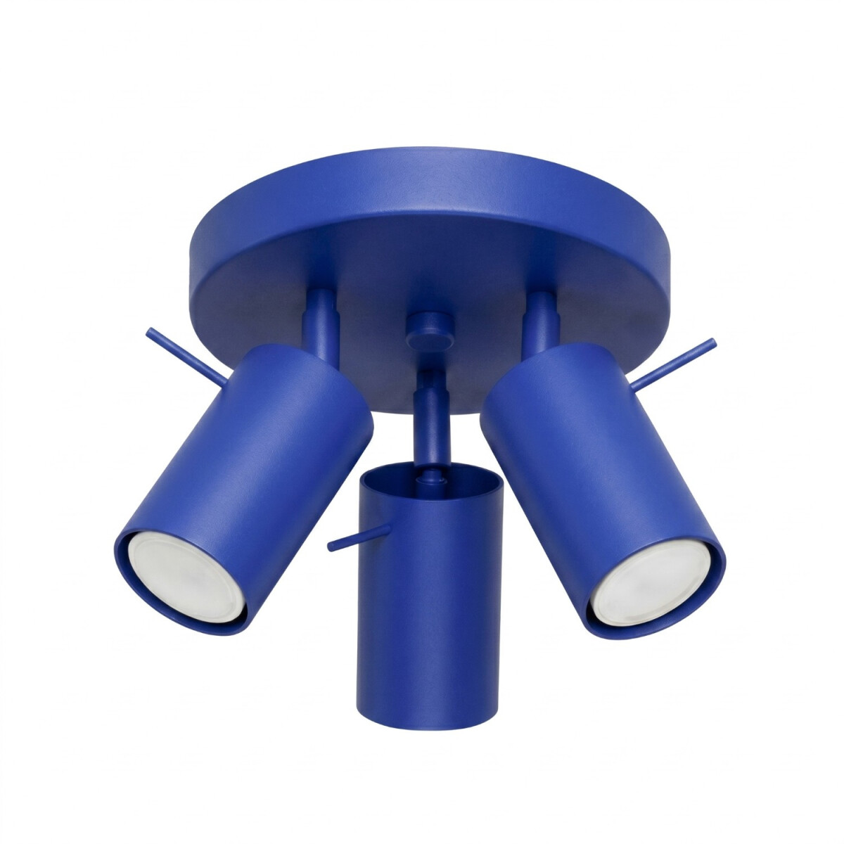 Sollux SL.2168 Deckenleuchte RING 3P ultramarin