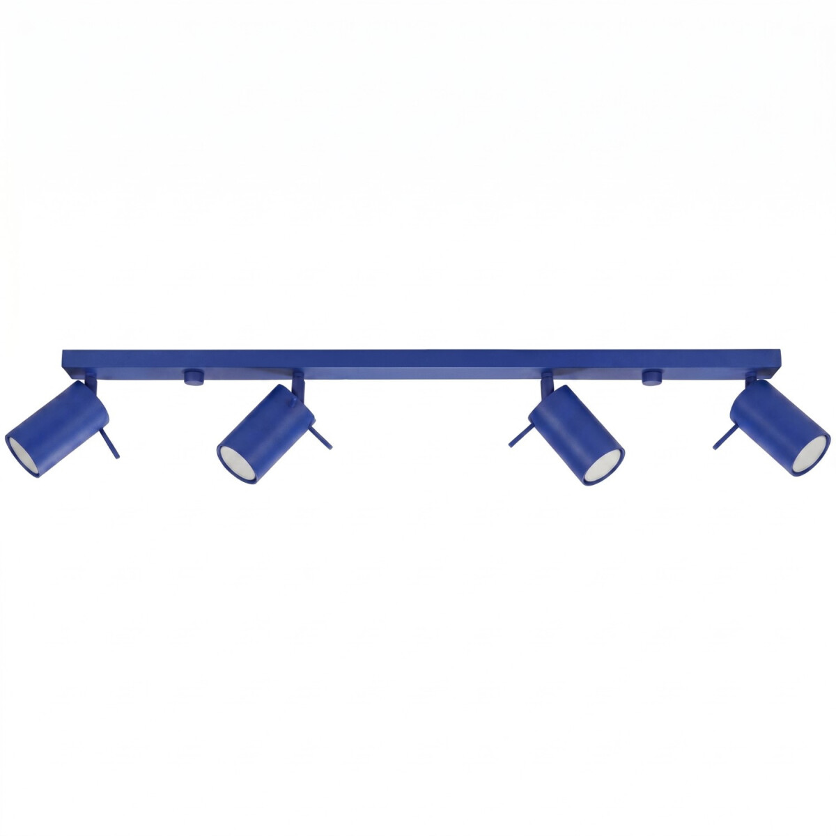 Sollux SL.2169 Deckenleuchte RING 4L ultramarin