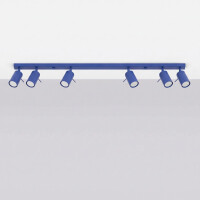 Sollux SL.2170 Deckenleuchte RING 6L ultramarin 3