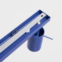 Sollux SL.2170 Deckenleuchte RING 6L ultramarin 4