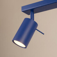 Sollux SL.2170 Deckenleuchte RING 6L ultramarin 6
