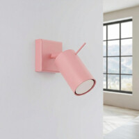 Sollux SL.2171 Wandleuchte RING rosa 3